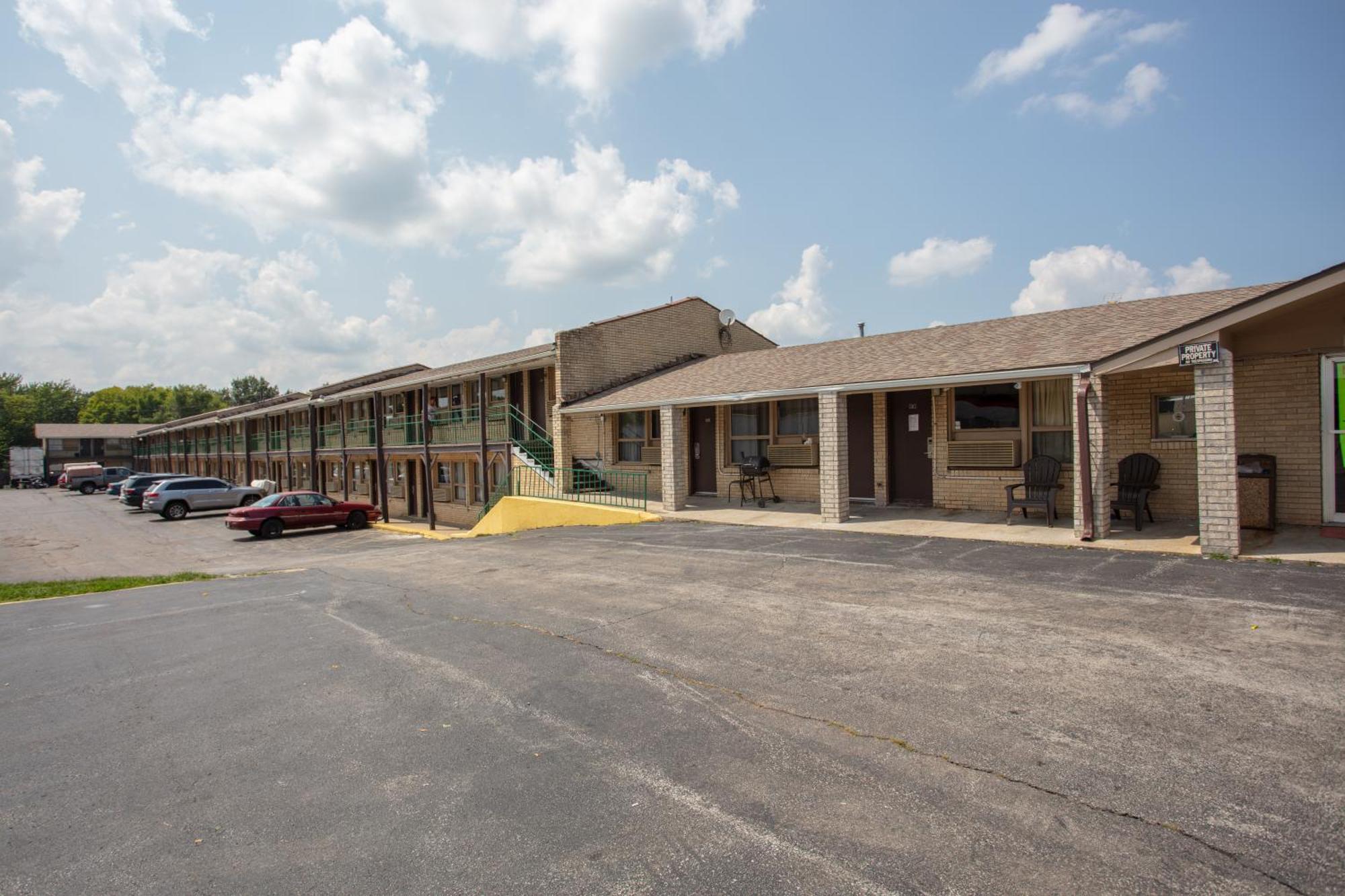 Glenstone Place Extended Stay Motel Springfield Exteriér fotografie
