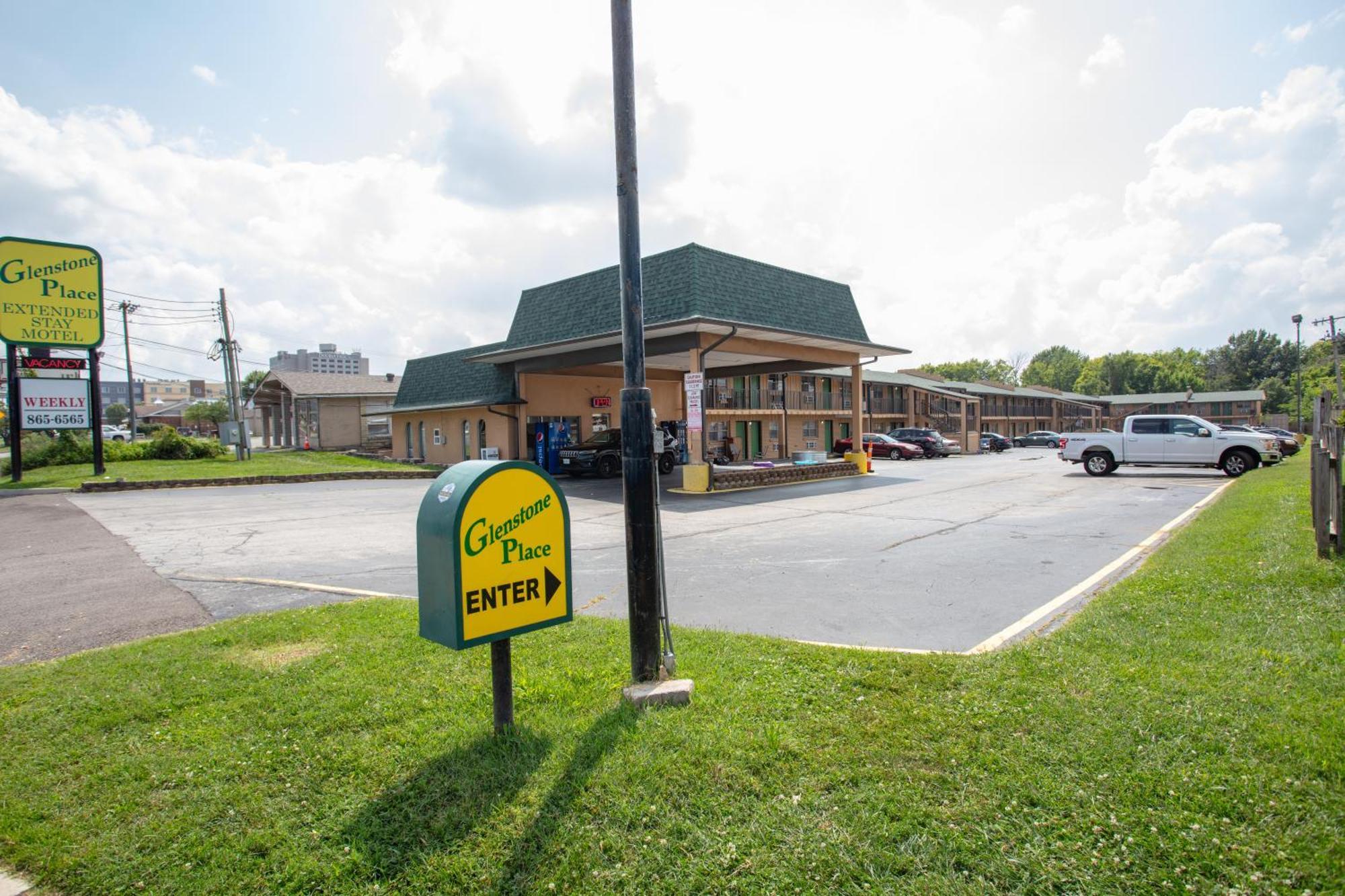 Glenstone Place Extended Stay Motel Springfield Exteriér fotografie