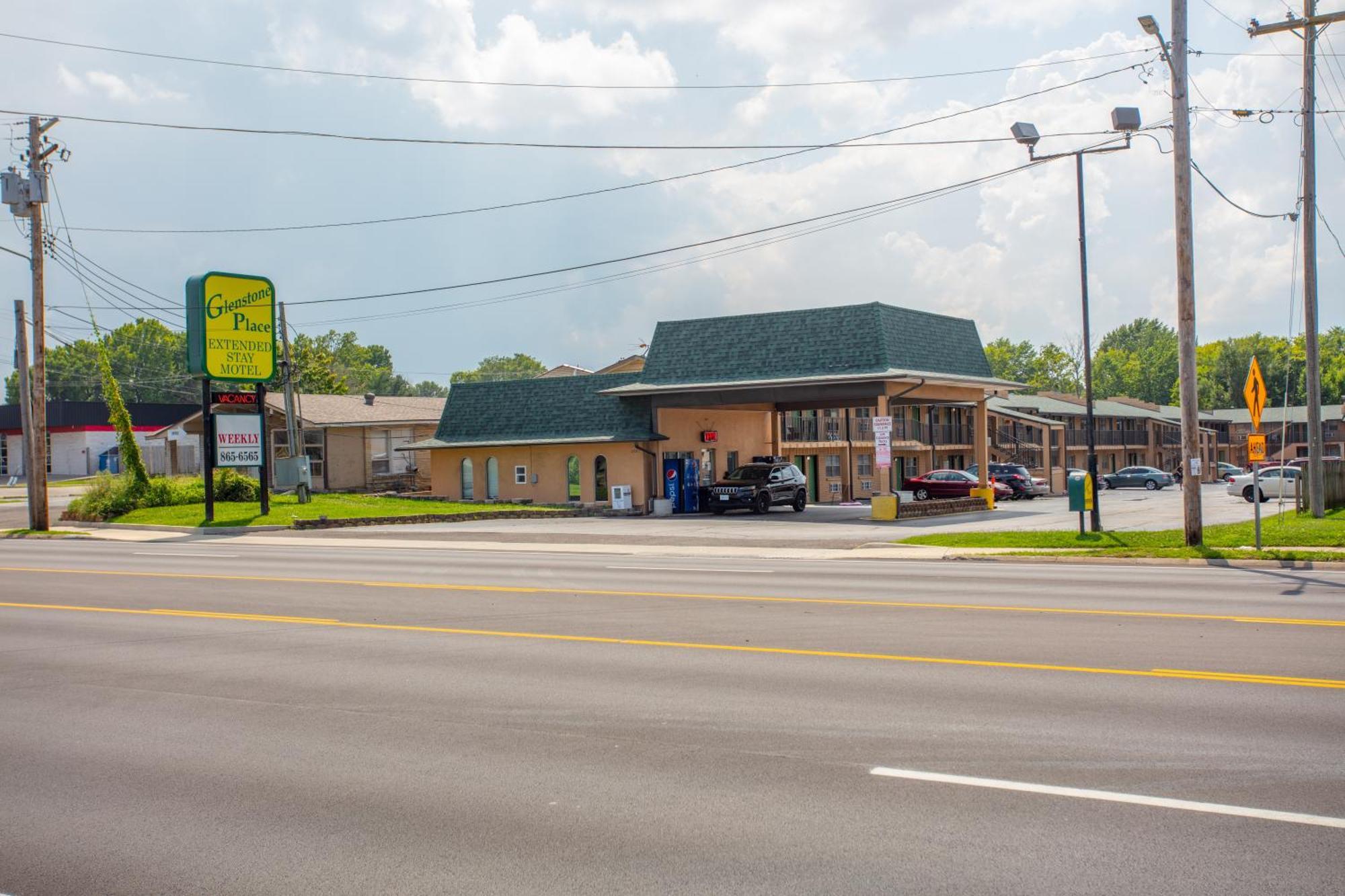 Glenstone Place Extended Stay Motel Springfield Exteriér fotografie