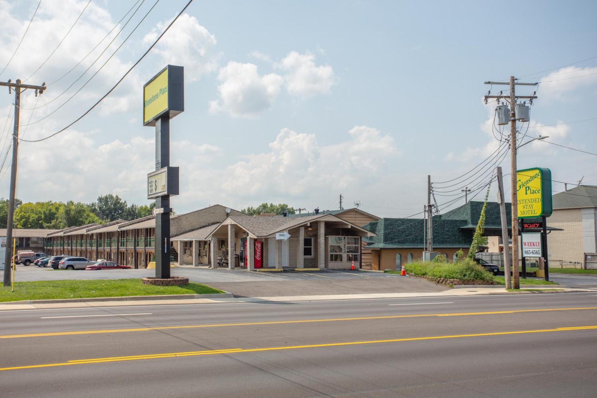 Glenstone Place Extended Stay Motel Springfield Exteriér fotografie