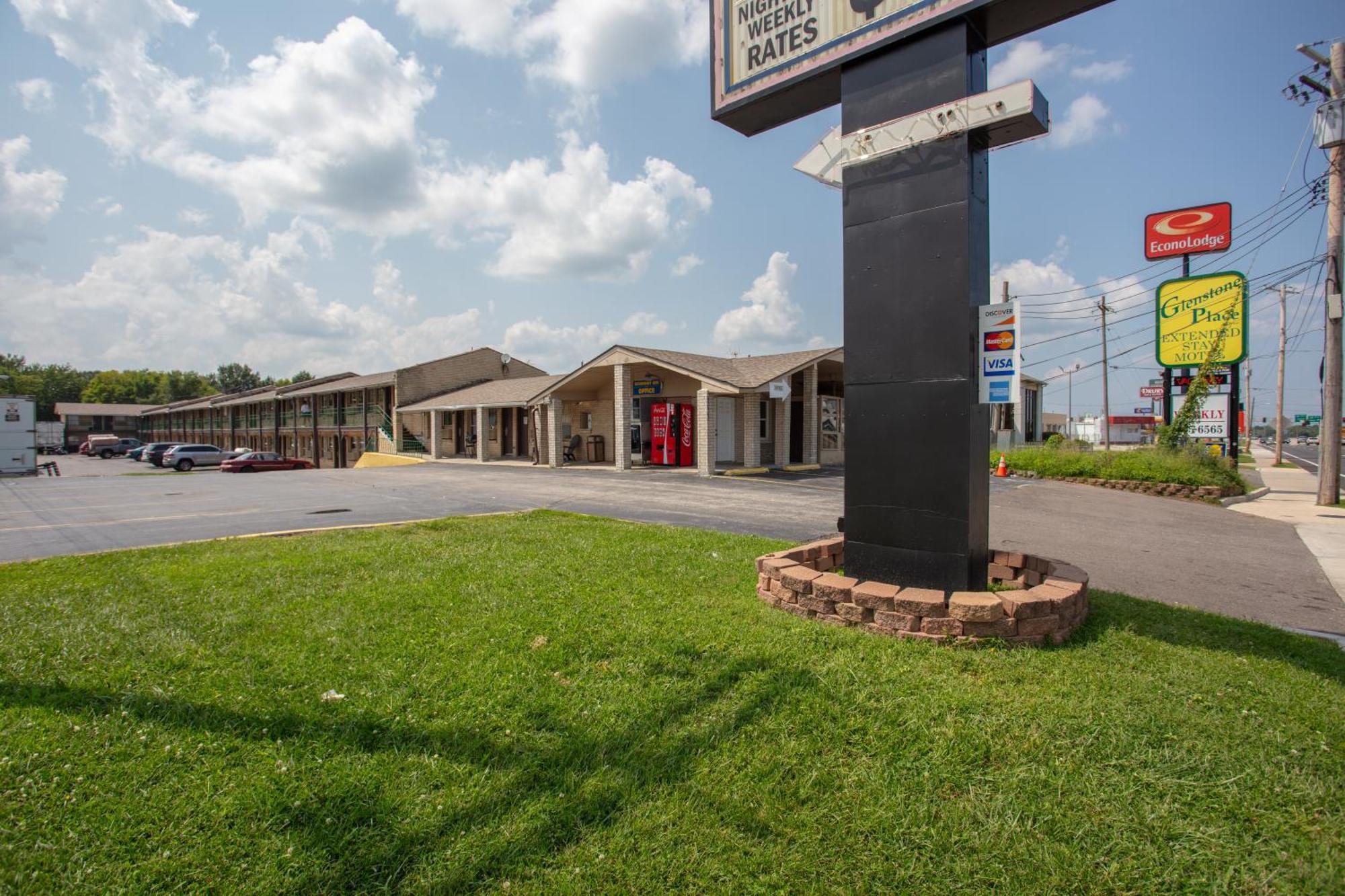 Glenstone Place Extended Stay Motel Springfield Exteriér fotografie