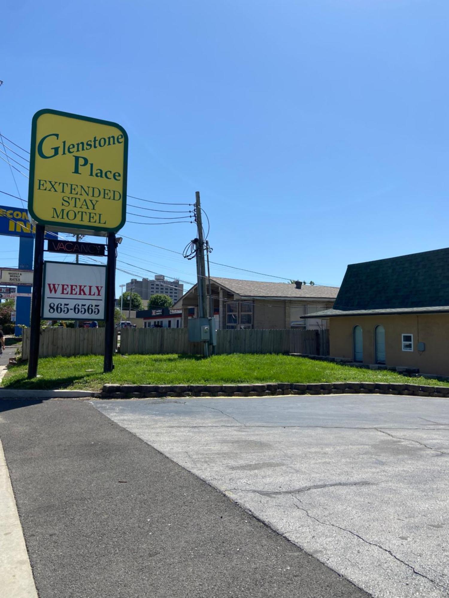 Glenstone Place Extended Stay Motel Springfield Exteriér fotografie