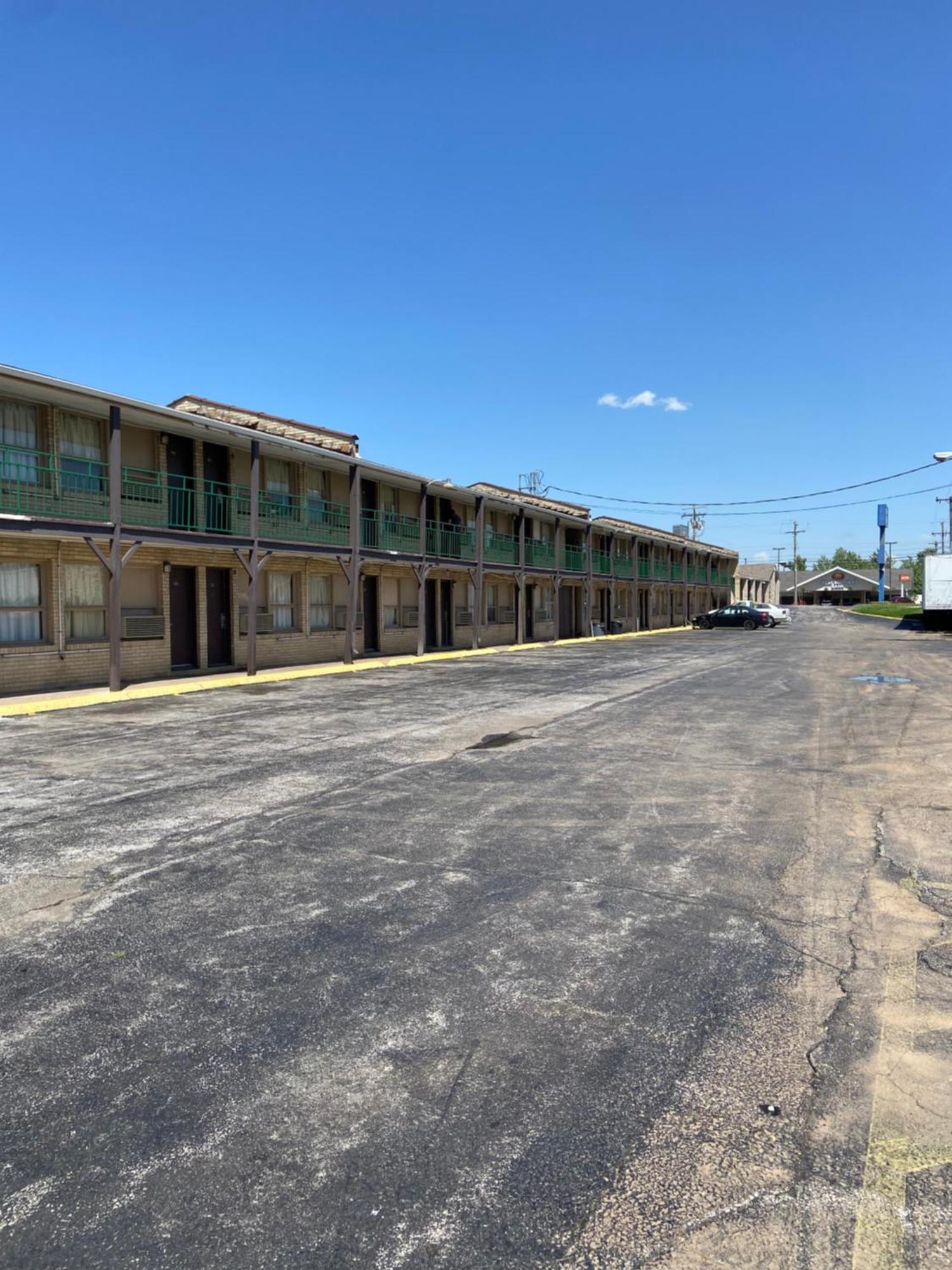 Glenstone Place Extended Stay Motel Springfield Exteriér fotografie