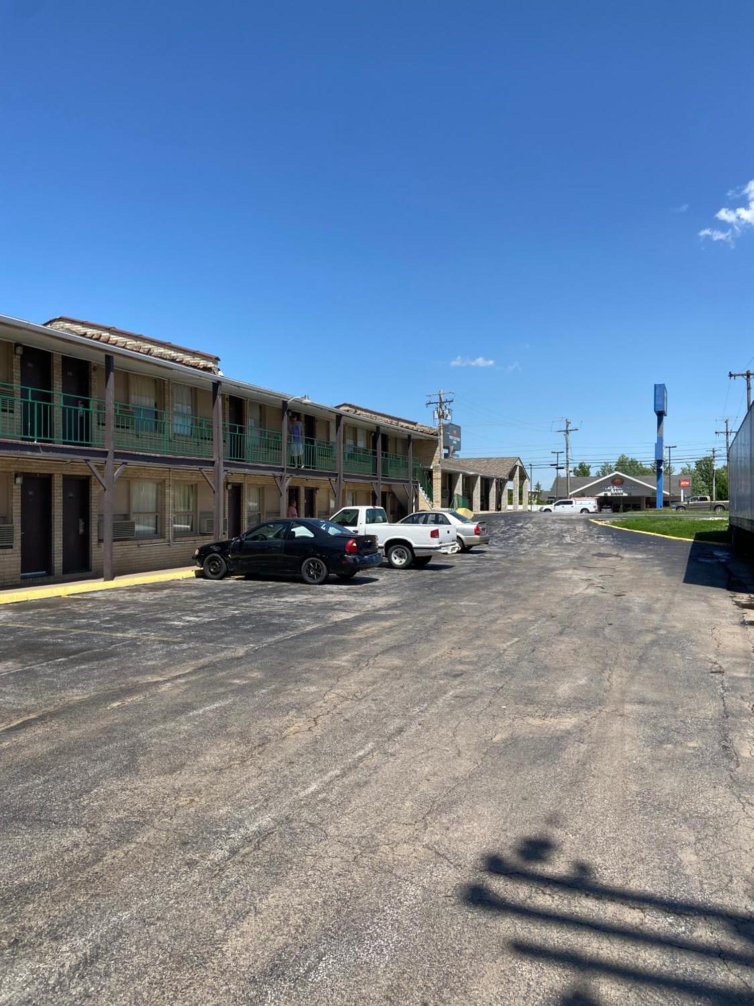 Glenstone Place Extended Stay Motel Springfield Exteriér fotografie