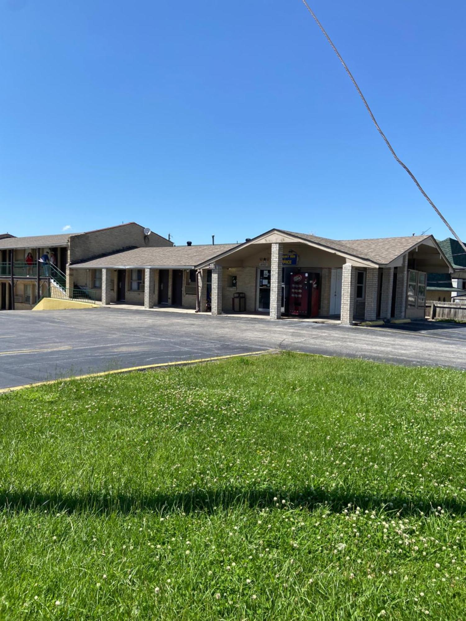 Glenstone Place Extended Stay Motel Springfield Exteriér fotografie